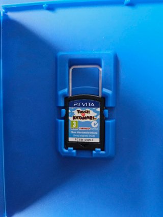 Touch My Katamari PS Vita + caja
