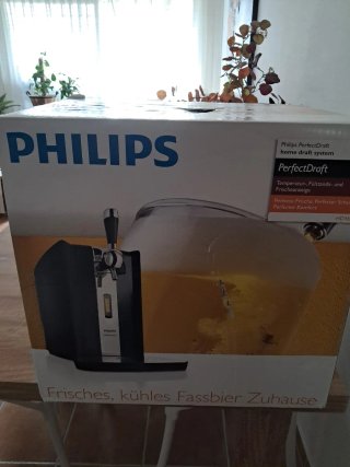 Dispensador Cerveza Philips HD3620