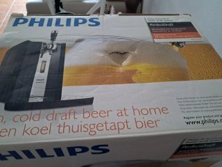 Dispensador Cerveza Philips HD3620