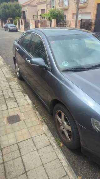 Honda Accord 2004 etiqueta b