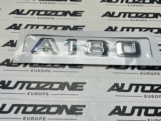 Emblema A180 cromado para maletero Mercedes Benz