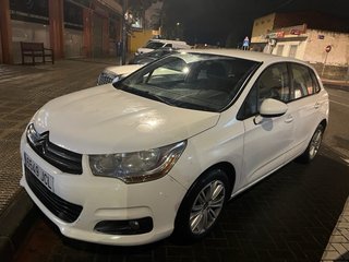 Citroen C4 1.4 VTI 95CV 2015 Blanco