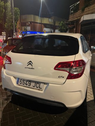 Citroen C4 1.4 VTI 95CV 2015 Blanco