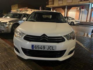 Citroen C4 1.4 VTI 95CV 2015 Blanco