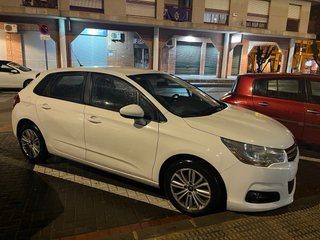 Citroen C4 1.4 VTI 95CV 2015 Blanco
