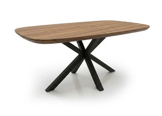 Mesa Comedor Industrial Madera y Metal