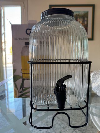 Dispenser bevande 5L con rubinetto