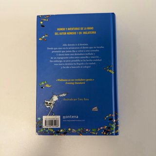Libro La dentista demonio de David Walliams