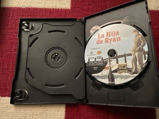 DVD La Hija de Ryan Edición Especial 2 Discos
