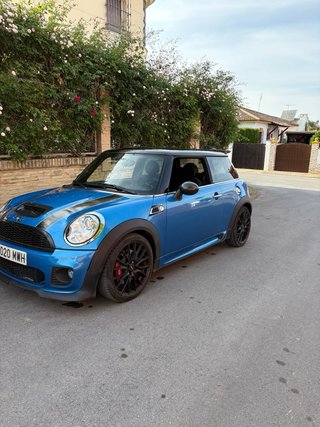 mini jonh cooper work