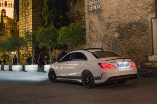 Mercedes-Benz CLA 45 AMG