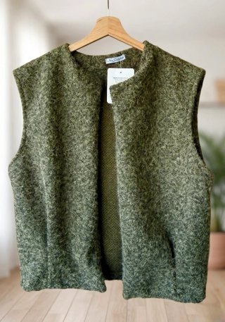 Chaqueta Niza Collection Talla Única Verde