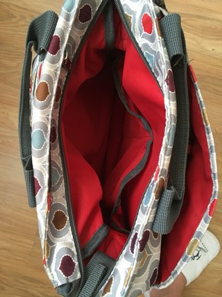 Bolsa para carrito bebé Skip Hop