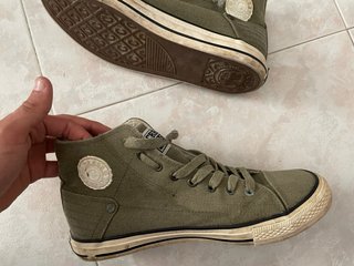 Scarpe alte verdi CRRB 1965