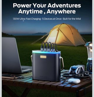 Banco de carga Power Bank de 80.000mAh