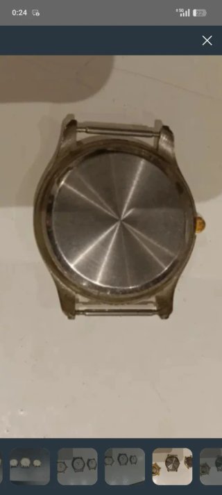 Reloj Aurora Esfera Blanca y Dorada