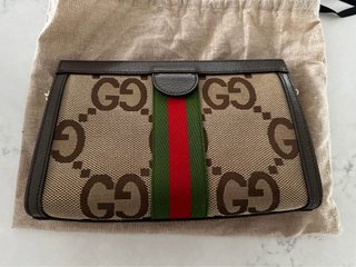 Borsa Gucci Ophidia Beige/Verde Ottime Condizioni