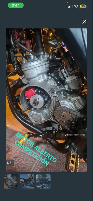 Motor TPR 86