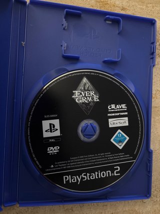 Evergrace PS2 (PlayStation 2) RPG