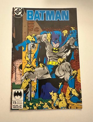 Comic BATMAN NUM31 zinco