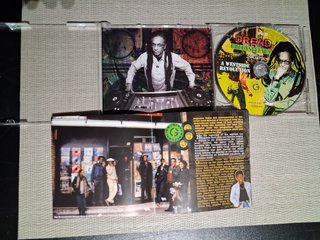 CD Don Letts Dread Meets Greensleeves