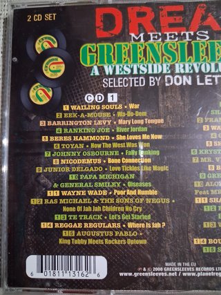 CD Don Letts Dread Meets Greensleeves