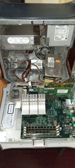 Apple Power Mac G4 Torre Antigua - Enciende