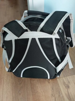 Transportín capsula, para mascotas.