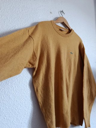 Jersey Lacoste Amarillo