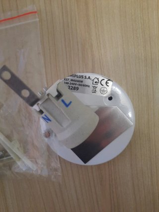 Aplique de pared moderno