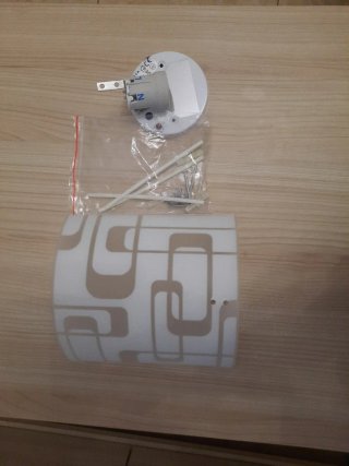 Aplique de pared moderno