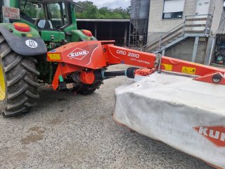 Segadora Kuhn GMD 2810