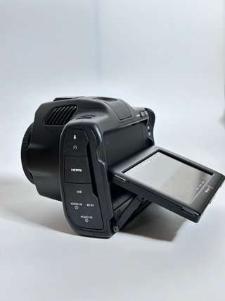 Blackmagic Pocket Cinema Camera 6K Pro