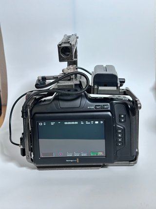 Blackmagic Pocket Cinema Camera 6K Pro