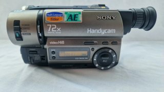 Videocamara 8mm Sony CCD-TR515E video 8 hi8 lp sp