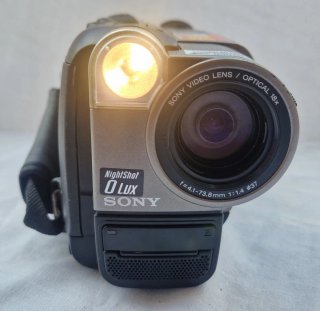 Videocamara 8mm Sony CCD-TR515E video 8 hi8 lp sp