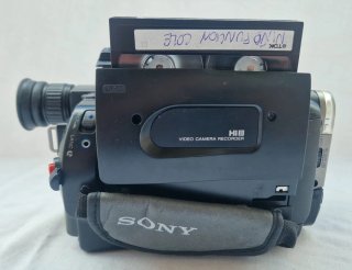 Videocamara 8mm Sony CCD-TR515E video 8 hi8 lp sp