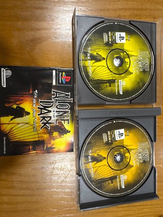 Alone in the Dark: The New Nightmare PS1