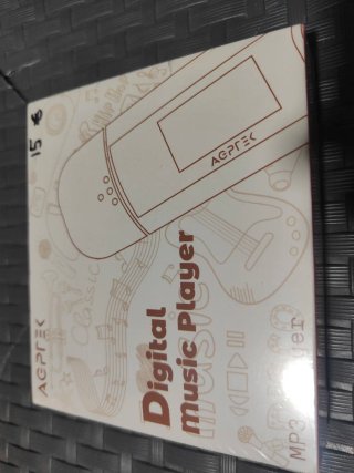 Reproductor MP3/MP4 AGPTEK M3PL