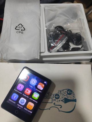 Reproductor MP3/MP4 AGPTEK M3PL