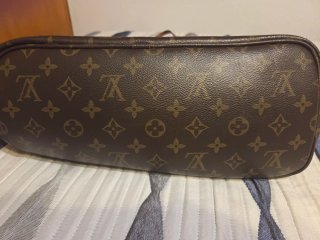 Bolso Louis Vuitton Beige y Marrón