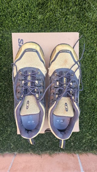 Salomon ACS+ FT Talla 42 GOLD/Black