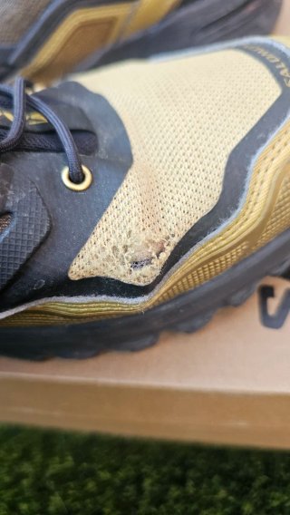 Salomon ACS+ FT Talla 42 GOLD/Black