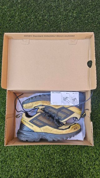 Salomon ACS+ FT Talla 42 GOLD/Black