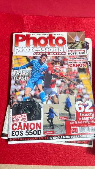 Lotto riviste Fotografia Digitale + 4 CD