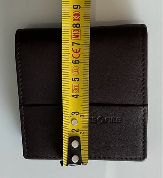 Monedero Samsonite Cuero Marrón