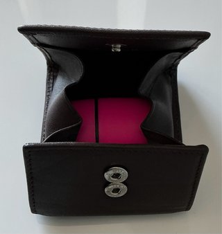 Monedero Samsonite Cuero Marrón