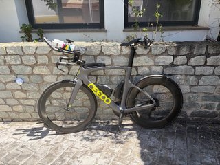 Bicicleta Triatlón Ceepo Katana