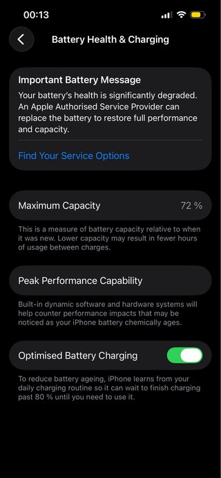 iPhone 13 Pro 256 GB Green