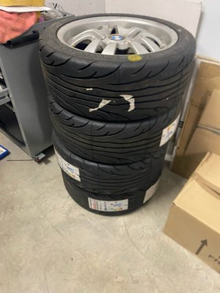Neumáticos Nankang NS-2R Semi Slicks Nuevos
